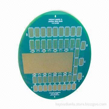 Rigid FR4 Multilayer PCB with Round Pattern